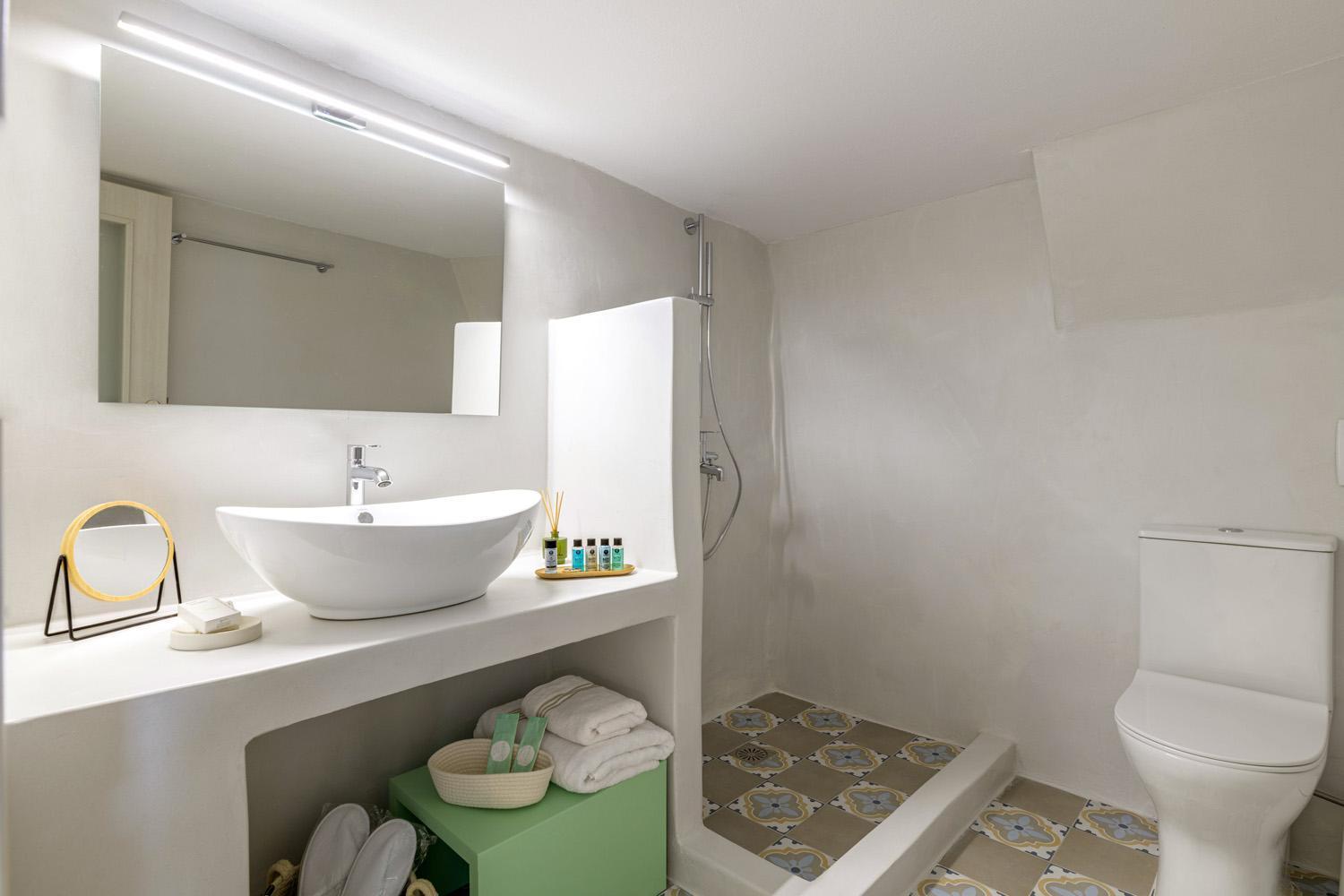 Demilia Luxury Suites Batsi Zimmer foto