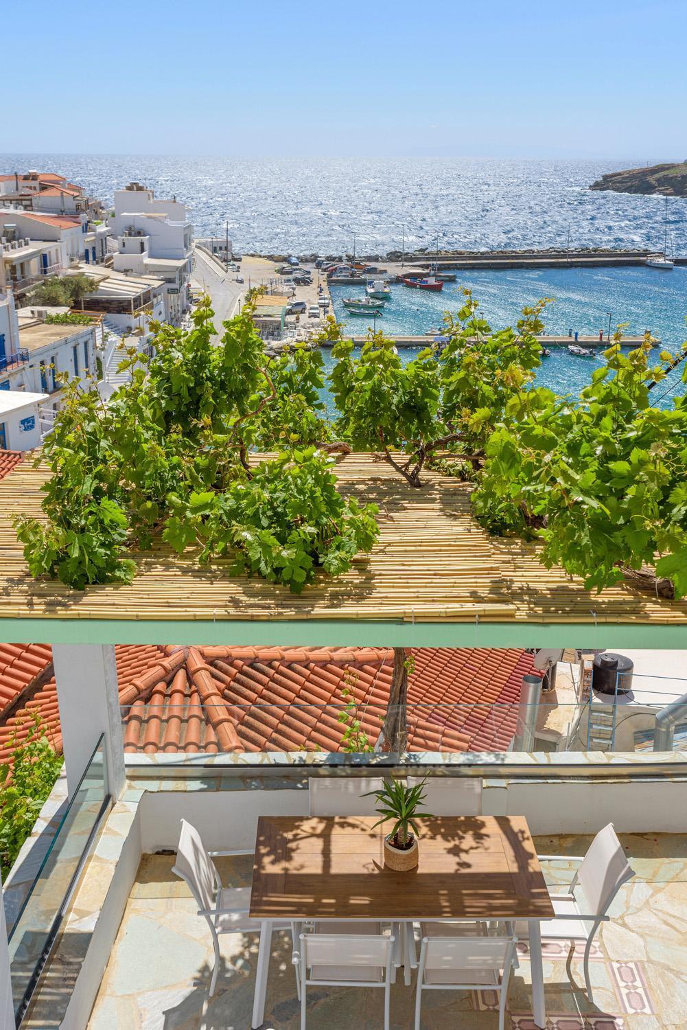 Demilia Luxury Suites Batsi Zimmer foto
